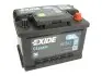 Стартерная аккумуляторная батарея EXIDE EC542 (фото 2)