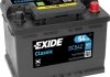 Стартерная аккумуляторная батарея EXIDE EC542 (фото 5)