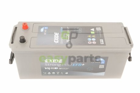 Акумуляторна батарея 140Ah/800A (513x189x223/+L/B00/B0) Strong Pro EFB+ EXIDE EE1403