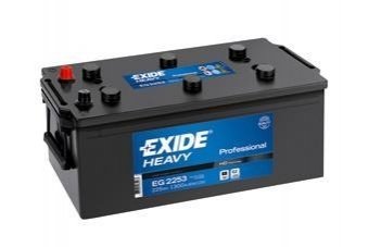 Стартерная аккумуляторная батарея EXIDE EG2253 (фото 1)
