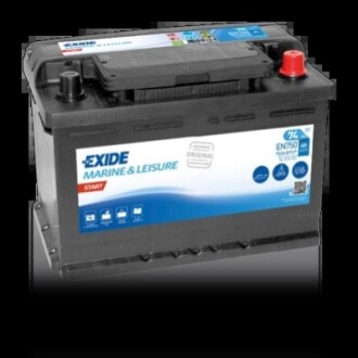 Стартерна акумуляторна батарея EXIDE EN750