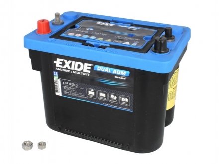 Стартерна акумуляторна батарея EXIDE EP450