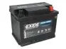Стартерна акумуляторна батарея EXIDE EP500 (фото 2)
