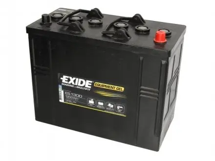 Фото стартерна акумуляторна батарея EXIDE ES1300 Стартерна акумуляторна батарея EXIDE ES1300