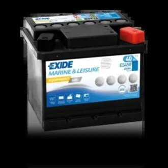 Фото стартерна акумуляторна батарея EXIDE ES450 Стартерна акумуляторна батарея EXIDE ES450