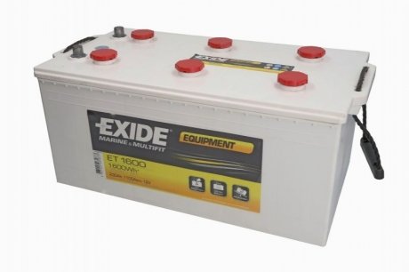 Стартерна акумуляторна батарея EXIDE ET1600