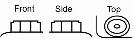 Стартерна акумуляторна батарея EXIDE GEL12-14