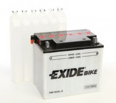 Стартерная аккумуляторная батарея EXIDE Y60-N24L-A