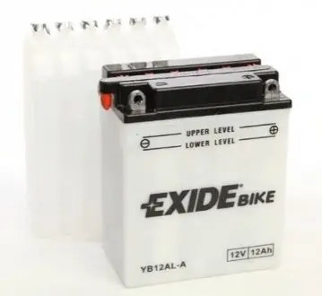 Фото стартерна акумуляторна батарея EXIDE YB12AL-A Стартерна акумуляторна батарея EXIDE YB12AL-A
