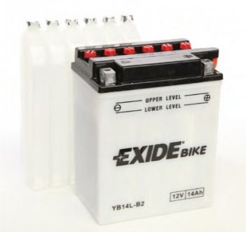 Стартерная аккумуляторная батарея EXIDE YB14L-B2 (фото 1)