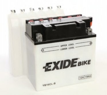 Стартерна акумуляторна батарея EXIDE YB16CL-B