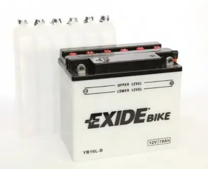 Фото стартерна акумуляторна батарея EXIDE YB16L-B Стартерна акумуляторна батарея EXIDE YB16L-B