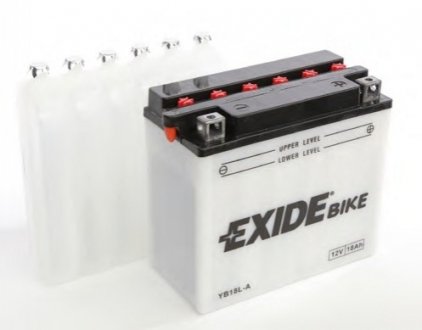 Стартерна акумуляторна батарея EXIDE YB18L-A (фото 1)