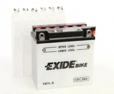 Стартерна акумуляторна батарея EXIDE YB7L-B