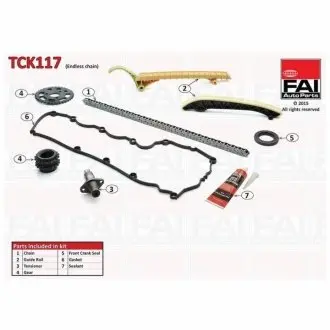 Комплект цели привода распредвала FAI TCK117