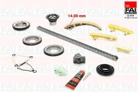 Комплект цели привода распредвала FAI TCK160