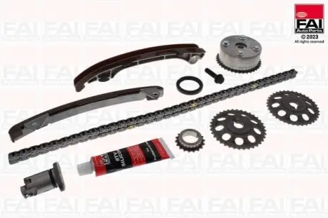 Комплект цели привода распредвала FAI TCK34VVT