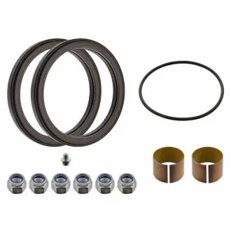 Ремкомплект, опора пружини-рами FEBI BILSTEIN 45621