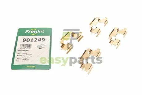Планка супорта (переднього) прижимна (к-кт) Land Rover Freelander 98-06 (Lucas) FRENKIT 901249