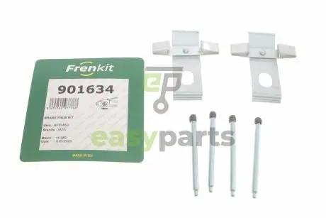 Планка супорта (переднього) прижимна (к-кт) BMW 7 (E38)/8 (E31) 90-01 (Brembo) FRENKIT 901634