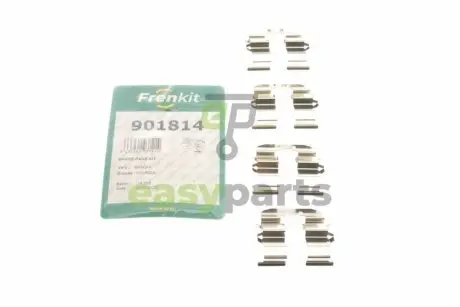 Планка супорта (заднього) прижимна (к-кт) Hyundai i20/i30/Elantra 08-15 FRENKIT 901814