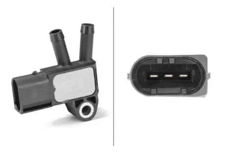 ДАТЧИК ВАМ?ВЫХЛОПНЫХ ГАЗОВ MERCEDES HELLA 6PP 009 409-211 (фото 1)