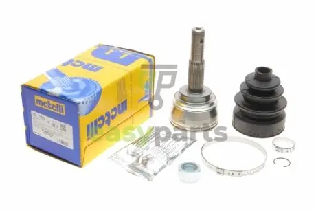 ШРКШ (зовнішній) Nissan Almera 1.4 95-00/Pulsar IV 1.3-1.5/1.7-2.0D 90-95 (25/22z) Metelli 15-1163