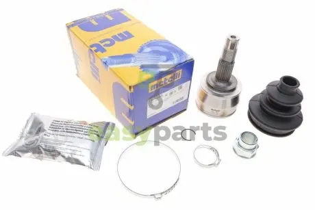 ШРКШ (зовнішній) Fiat Punto II 1.9 D/ 1.2-1.4 16V 99-12 (22z/21z/51mm/75mm) Metelli 15-1296