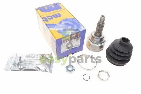 ШРКШ (зовнішній) Opel Agila 1.0/1.2 16V /Suzuki Wagon R+ 1.3 4WD 00- (23z/20z/49mm/72.3mm) (+ABS 43) Metelli 15-1394