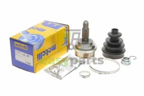 ШРКШ (зовнішній) Honda Civic VII 1.4/2.0i 00-05 (26z/22z/60mm/79.9mm) (+ABS 50) Metelli 15-1426