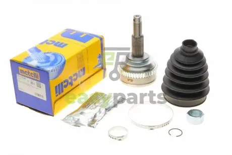 ШРКШ (зовнішній) Chrysler Voyager 95-01 (26z/32z/54mm/92mm) (+ABS47z) Metelli 15-1438