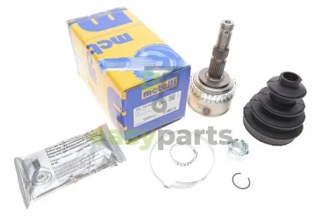 ШРКШ (зовнішній) Opel Meriva A 1.6 16V 03-10 (22z/22z52mm/80mm) (+ABS 29) Metelli 15-1439