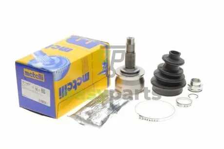 ШРКШ (зовнішній) Fiat 500 II/Panda II 1.1/1.2/1.3D 03-/Ford Ka II 1.2 08-16 (22z/20z/47mm/72.3mm) Metelli 15-1457