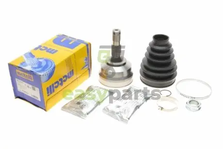 ШРКШ (зовнішній) Citroen C4 I/II/Peugeot 307 2.0 HDi 03-11 (25z/39z/58.5mm/100mm) Metelli 15-1496