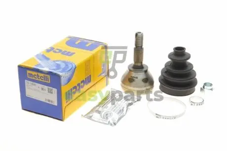 ШРКШ (зовнішній) CitroenC2/C3/Peugeot 1007 1.4/1.6 16V/1.4 HDi 03- (21z/28z/49mm/81mm) Metelli 15-1498