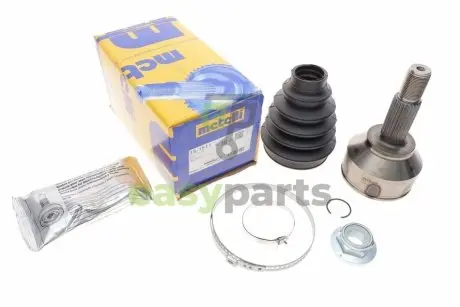 ШРКШ (зовнішній) Ford Focus I 1.8 TDCI 01-04 (25z/24z/52.7mm/84.6mm) Metelli 15-1511