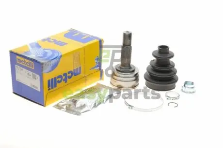 ШРКШ (зовнішній) Citroen C1/Peugeot 107/Toyota Aygo 1.0 05-14 (24z/19z/49.5mm/70.1mm) Metelli 15-1528