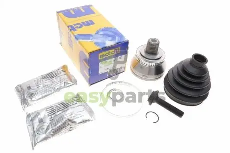 ШРКШ (зовнішній) Audi A4 II/III 1.8T/2.0TDI/3.2FSI 00-09 (38z/27z/59.6mm/100mm) (+ABS 45) Metelli 15-1551