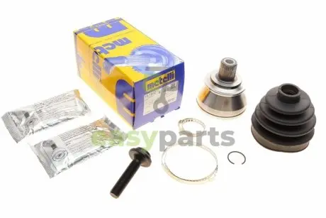 ШРКШ (зовнішній) Audi A6 04-11/A8 05-10 (38z/27z/59.5mm/100mm/34mm) Metelli 15-1552