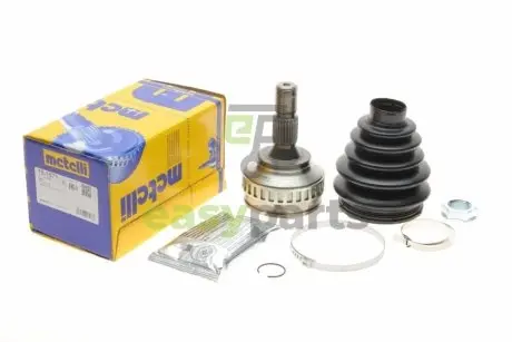 ШРКШ (зовнішній) Peugeot 306 1.8-2.0 16V/1.9D/2.0 HDi 96-03 (25z/34z/58.5/86/46.5) (+ABS 29) Metelli 15-1571