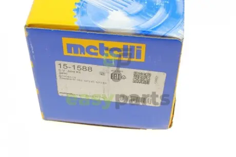 ШРКШ (зовнішній) Citroen C5 01- (25/34z/86mm) Metelli 15-1588
