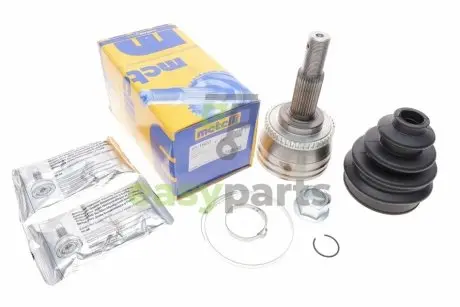 ШРКШ (зовнішній) Nissan X-Trail 2.0-2.5/2.2 DCi 01-13 (29z/25z/56mm/98mm/60mm) (+ABS 44) Metelli 15-1600