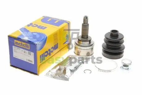 ШРКШ (зовнішній) Suzuki Ignis 1.3 00-03 (23z/19z/49mm/69mm/53.5mm) (+ABS 43z) Metelli 15-1665