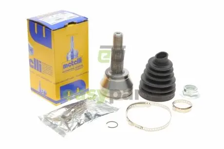 ШРКШ (зовнішній) Ford Fiesta V/VI 1.25/1.4 TDCI 01-12 (25z/22z/53.3mm/73.6mm/55.8mm) Metelli 15-1669