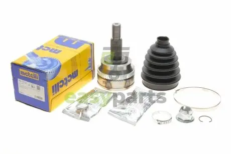 ШРКШ (зовнішній) Renault Master II 06-/Opel Movano 25D03- (28z/36z/64.5mm/101.9mm/57.1mm) (+ABS 51z) Metelli 15-1712