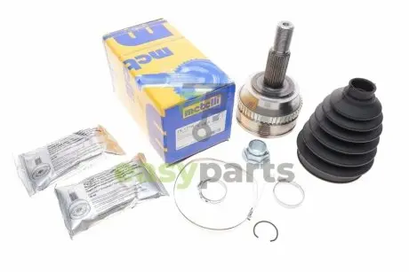ШРКШ (зовнішній) Renault Master II 06-/Opel Movano 25D03- (28z/36z/64.5mm/101.9mm/57.1mm) (+ABS 51z) Metelli 15-1714