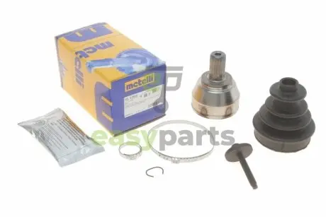 ШРКШ (зовнішній) Volvo C30 II/S40 II/V50 1.6 D 05- (36z/26z/55.7mm/86.9mm/47.6mm) Metelli 15-1765