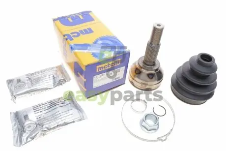 ШРКШ (зовнішній) Nissan Qashqai/X-Trail 07-13/Juke 14- (29z/35z/56mm/90mm/59.4mm) Metelli 15-1784