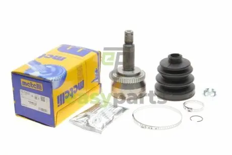 ШРКШ (зовнішній) Hyundai i30 I 1.6 CRDi 07- (27z/25z/60mm87.5mm/65mm) (ABS 46z) Metelli 15-1830