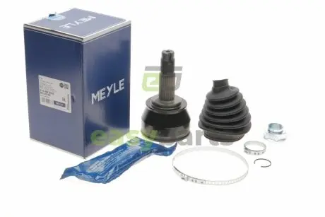 ШРКШ (зовнішній) Fiat Punto/Stilo/Lancia Musa/Ypsilon 01-12 (25z/24z/51mm) MEYLE 214 498 0035